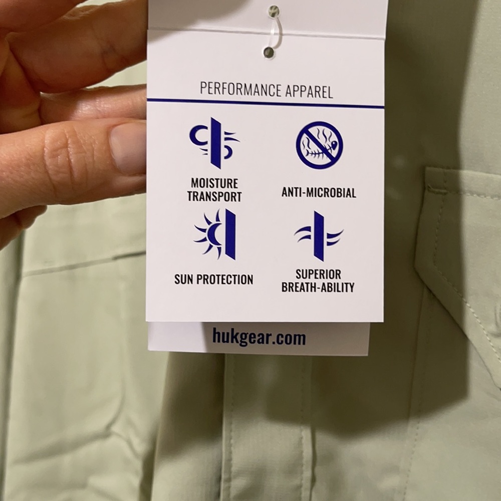 NWT Huk Fishing Performance Wear - Picture 6 of 6